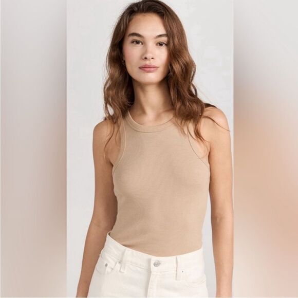 AYR The Flex Tank Top - Croissant Size XL - Picture 1 of 9